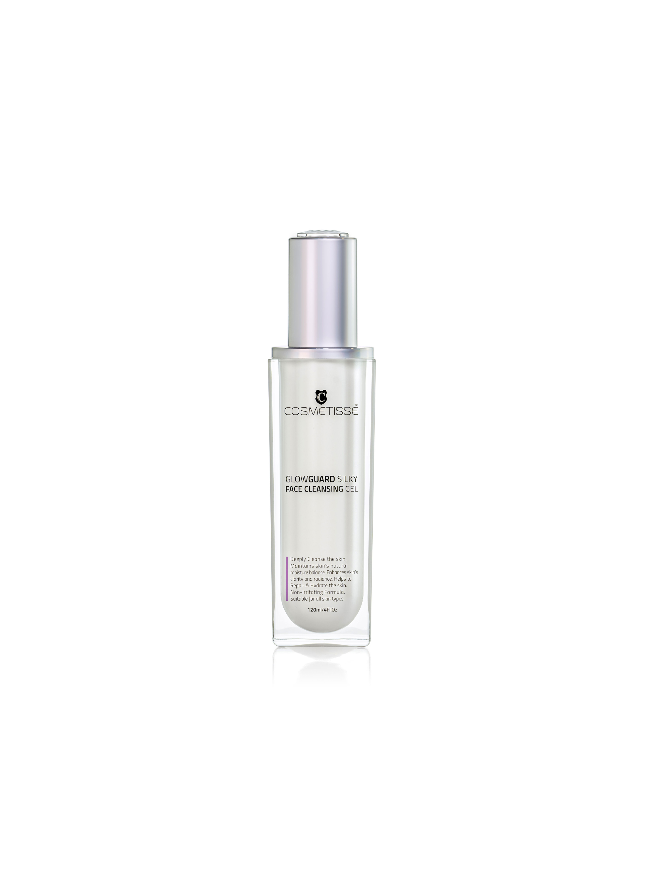 GlowGuard Silky Face Cleaning Gel-front